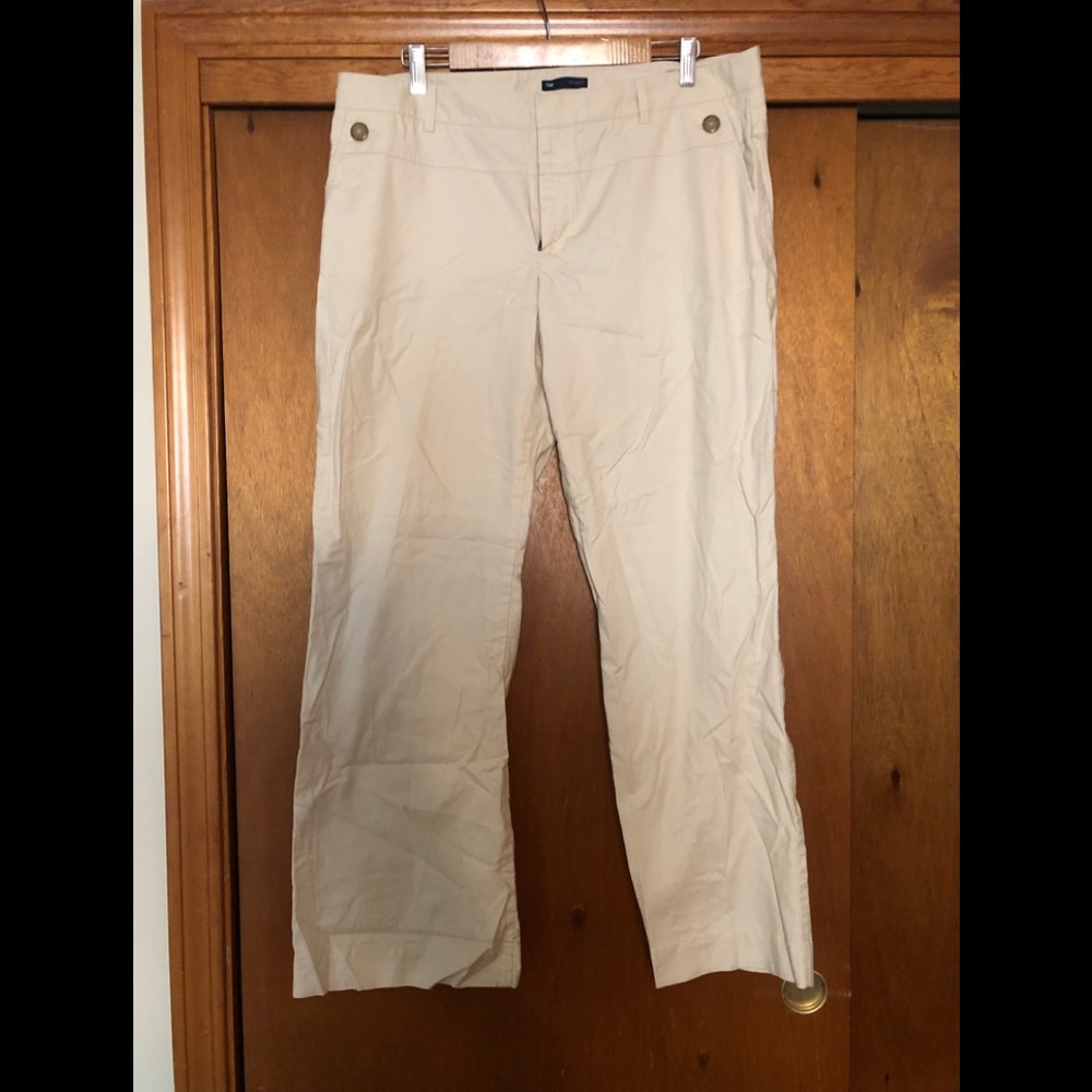 GAP wide leg pants